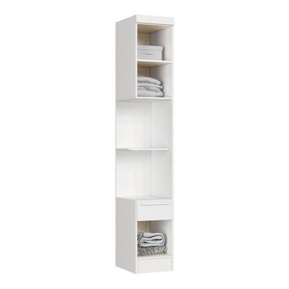 Imagem de Módulo Mesa Cabeceira 2 Portas e 1 Gaveta Infinity