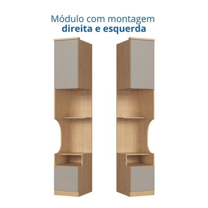 Imagem de Módulo Mesa de Cabeceira 1 Porta Elegance