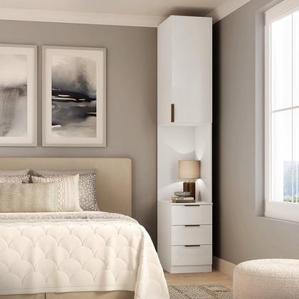 Imagem de Módulo Mesa de Cabeceira Direita e Esquerda Clean Altezza