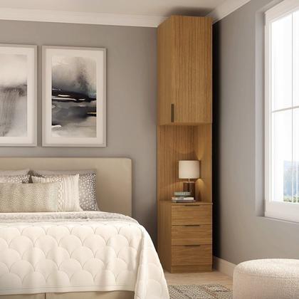 Imagem de Módulo Mesa de Cabeceira Direita/esquerda Clean Altezza