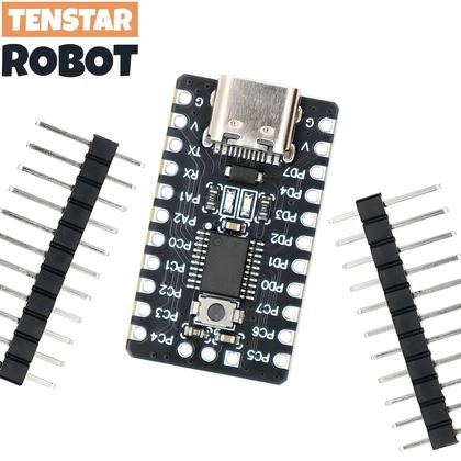Imagem de Módulo Microcontrolador RISC-V TENSTAR CH32V003F4P6 Placa De Desenvolvimento 2pcs Circuitos