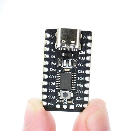 Imagem de Módulo Microcontrolador RISC-V TENSTAR CH32V003F4P6 Placa De Desenvolvimento 2pcs Circuitos