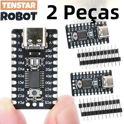Imagem de Módulo Microcontrolador RISC-V TENSTAR CH32V003F4P6 Placa De Desenvolvimento 2pcs Circuitos