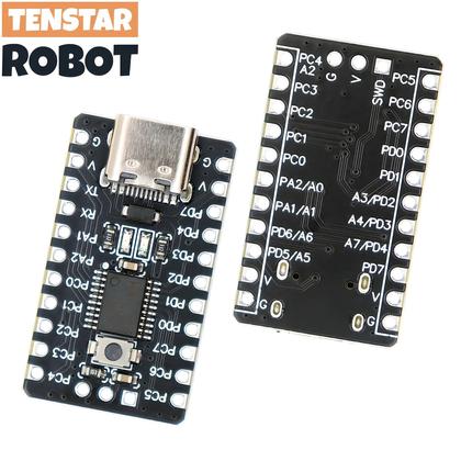 Imagem de Módulo Microcontrolador RISC-V TENSTAR CH32V003F4P6 Placa De Desenvolvimento 2pcs Circuitos