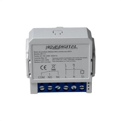 Imagem de Módulo Mini Contato Seco Wi-Fi Tuya Smart Life