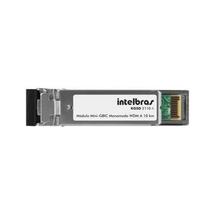 Imagem de Módulo Mini-gbic Gigabit Monomodo 10km KGSD 2110 A Intelbras
