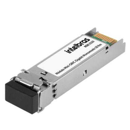 Imagem de Módulo Mini Gbic Monomodo 10Km WDM KGS 2110 Intelbras