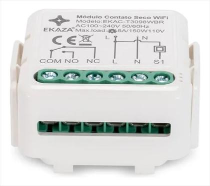 Imagem de Módulo Mini Inteligente Wi-Fi e Bluetooth Contato Seco Ekaza