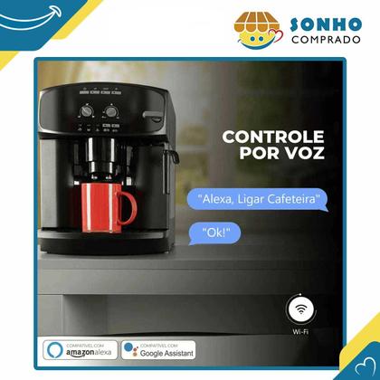Modulo mini inteligente Wi-Fi interruptor 10A 3CH MS-107WF nova digital Imagem de Modulo mini inteligente Wi-Fi interruptor 10A 3CH MS-107WF nova digital