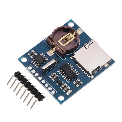 Imagem de Módulo Mini Registrador De Dados 5V Com Cartão SD Para Arduino Raspberry Pi V1.0
