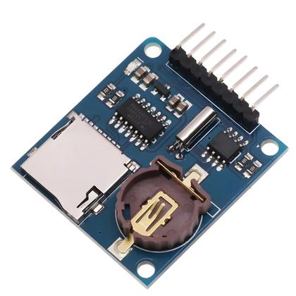Imagem de Módulo Mini Registrador De Dados 5V Com Cartão SD Para Arduino Raspberry Pi V1.0
