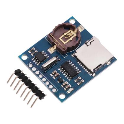 Imagem de Módulo Mini Registrador De Dados 5V Com Cartão SD Para Arduino Raspberry Pi V1.0