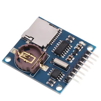Imagem de Módulo Mini Registrador De Dados 5V Com Cartão SD Para Arduino Raspberry Pi V1.0