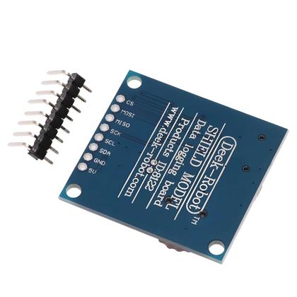 Imagem de Módulo Mini Registrador De Dados 5V Com Cartão SD Para Arduino Raspberry Pi V1.0