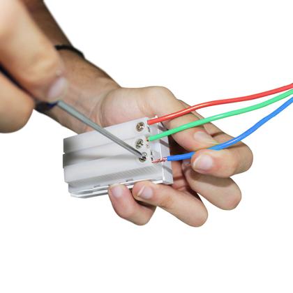 Imagem de Módulo Monobloco com 3 Tomadas 20A 250V~ Linha Slim Ilumi - 86124