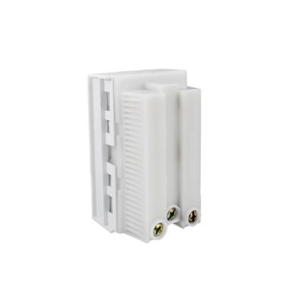 Imagem de Módulo Monobloco com 3 Tomadas 20A 250V~ Linha Slim Ilumi - 86124