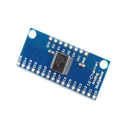 Imagem de Módulo Multiplexador Cd74Hc4067 Cmos Analógico Digital Arduino