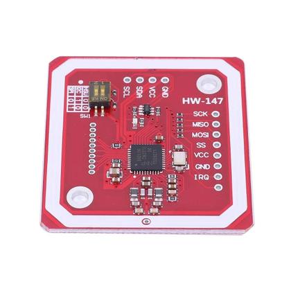Imagem de Módulo NFC RFID 13.56MHz PN532 V3 Kit De Usuário Leitor Sem Fio SPI I2C UART Para Arduino