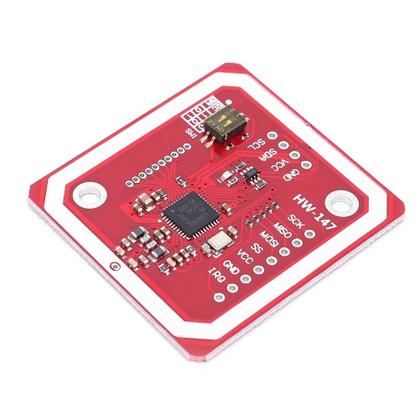 Imagem de Módulo NFC RFID 13.56MHz PN532 V3 Kit De Usuário Leitor Sem Fio SPI I2C UART Para Arduino