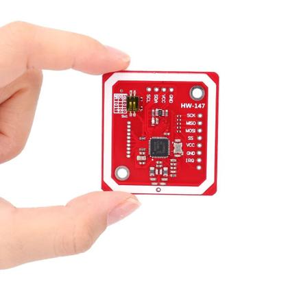Imagem de Módulo NFC RFID 13.56MHz PN532 V3 Kit De Usuário Leitor Sem Fio SPI I2C UART Para Arduino