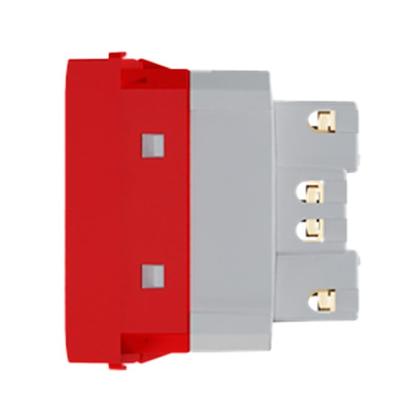 Imagem de Módulo Origen Tomada 20A 250V Vermelho Abb