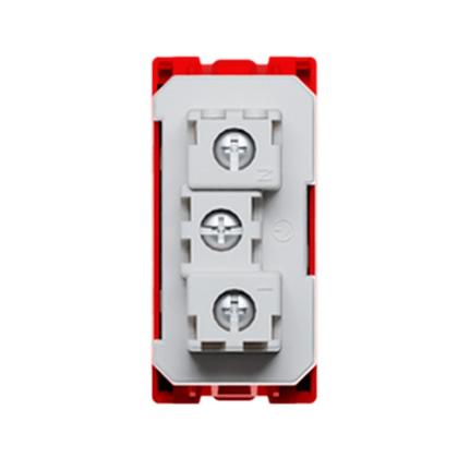 Imagem de Módulo Origen Tomada 20A 250V Vermelho Abb