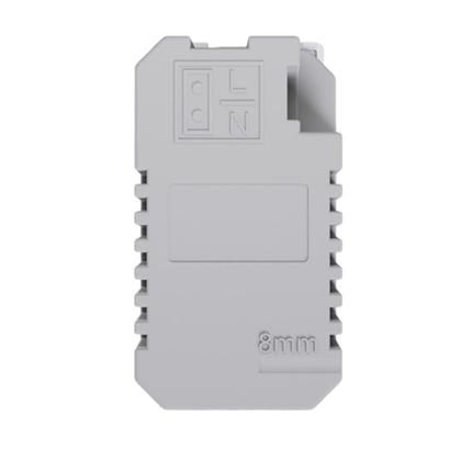 Imagem de Módulo Origen USB A + USB C 3A 250V Branco Abb