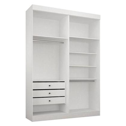 Imagem de Modulo Orion 04 Portas Branco - Leifer Móveis