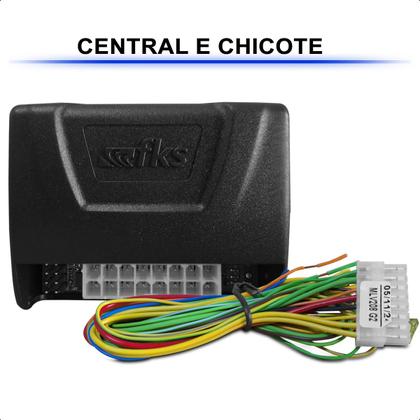 Imagem de modulo para automatizar subida ou descida de 2 vidros eletricos comuns ou resistivos antiesmagamento