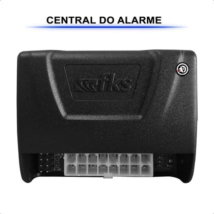 Imagem de modulo para automatizar subida ou descida de 2 vidros eletricos comuns ou resistivos antiesmagamento