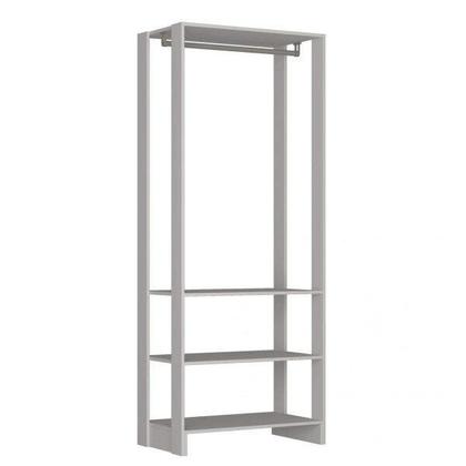 Imagem de Módulo para Closet 1 Cabideiro 3 Prateleiras Yes