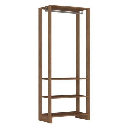Imagem de Módulo para Closet 1 Cabideiro 3 Prateleiras Yes