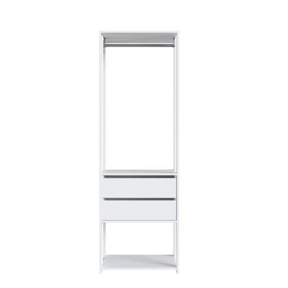 Imagem de Módulo para Closet com Gavetas e Cabideiro 183x45x60cm