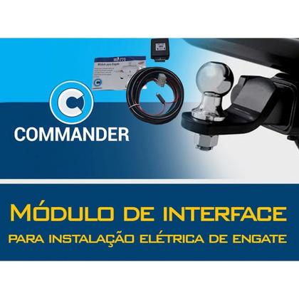 Imagem de Módulo Para Instalação Elétrica De Reboque Engate Me-770