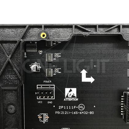 Imagem de Modulo Para Painel De Led Onelight P5 Indoor 320X160Mm