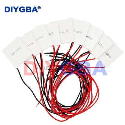 Imagem de Módulo Peltier TEC1-12706 - Refrigerador Termoelétrico 12V