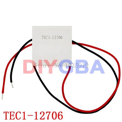 Imagem de Módulo Peltier TEC1-12706 - Refrigerador Termoelétrico 12V