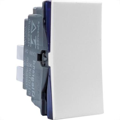 Imagem de Modulo Pial Plus+ 1 Simples 10A. Branco - 611010Bc