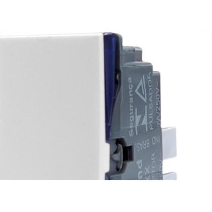 Imagem de Modulo Pial Plus+ 1 Simples 10A. Branco - 611010Bc