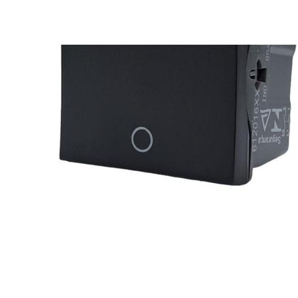 Imagem de Modulo Pial Plus+ 1 Simples Bipolar 25A. Borne Automatico Preto - 612016Pt