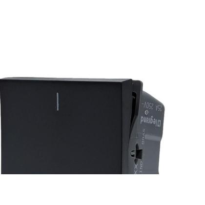 Imagem de Modulo Pial Plus+ 1 Simples Bipolar 25A. Borne Automatico Preto - 612016Pt