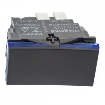 Imagem de Modulo Pial Plus+ 1 Simples Bipolar 25A. Borne Automatico Preto - 612016Pt