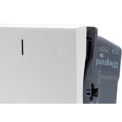 Imagem de Modulo Pial Plus+ 1 Simples Bipolar 25A. Branco - 612016Bc