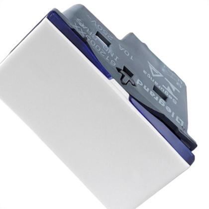 Imagem de Modulo Pial Plus+ 1 Simples Intermediario 10A. Branco 612007Bc