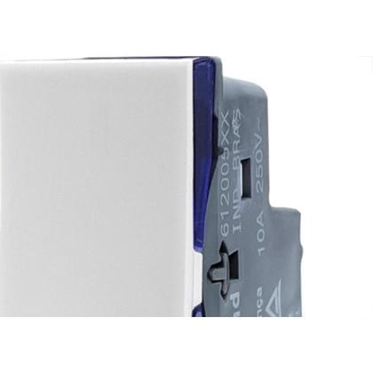 Imagem de Modulo Pial Plus+ 1 Simples Intermediario 10A. Branco 612007Bc