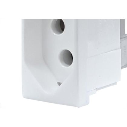 Imagem de Modulo Pial Plus 1 Tomada 10A. Branco 615040