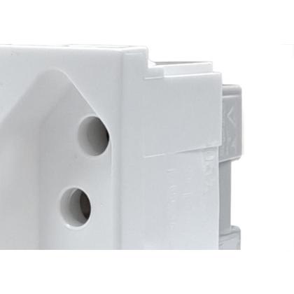 Imagem de Modulo Pial Plus 1 Tomada 10A. Branco 615040