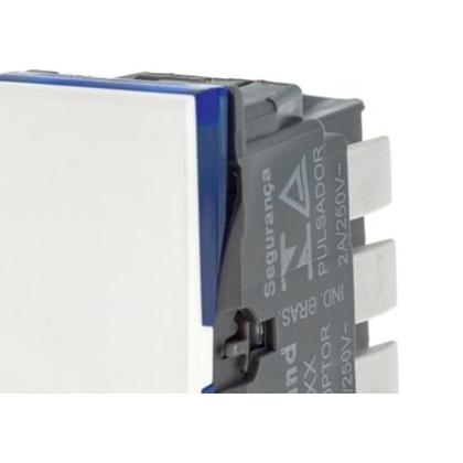 Imagem de Modulo Pial Plus+ Branco 1 Paralelo 10A Automatico 611011Bc