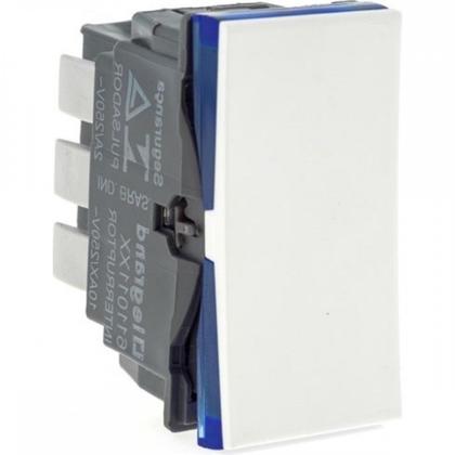 Imagem de Modulo Pial Plus+ Branco 1 Paralelo 10A Automatico 611011Bc