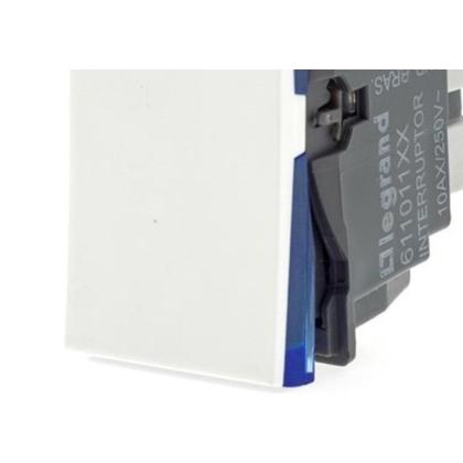 Imagem de Modulo Pial Plus+ Branco 1 Paralelo 10A Automatico 611011Bc
